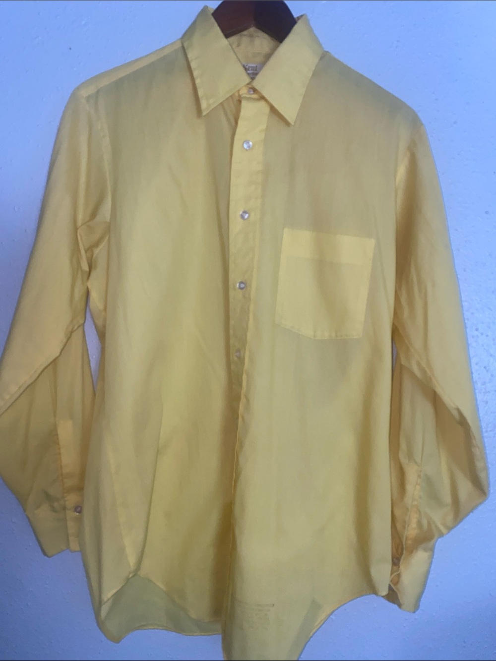 bright yellow Kent collection by arrow